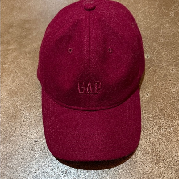 GAP Accessories - Gap Maroon Wool Hat